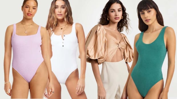 bathing suit to body suit